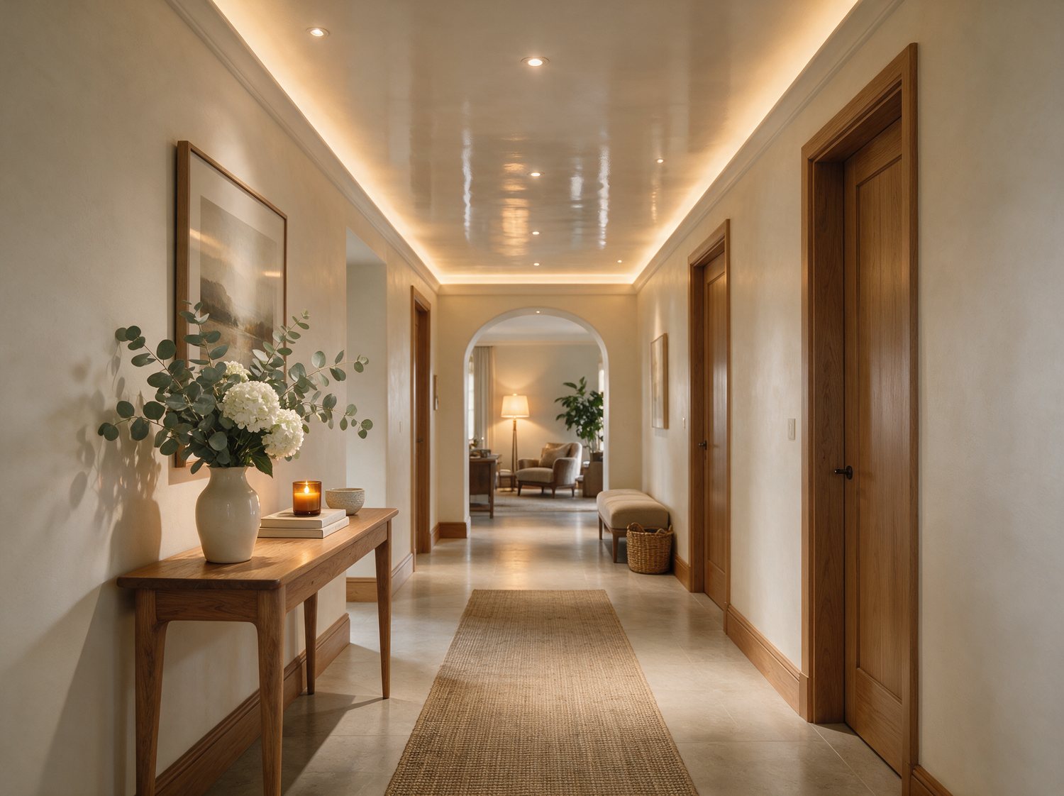 Hallways & Entryways stretch ceiling
