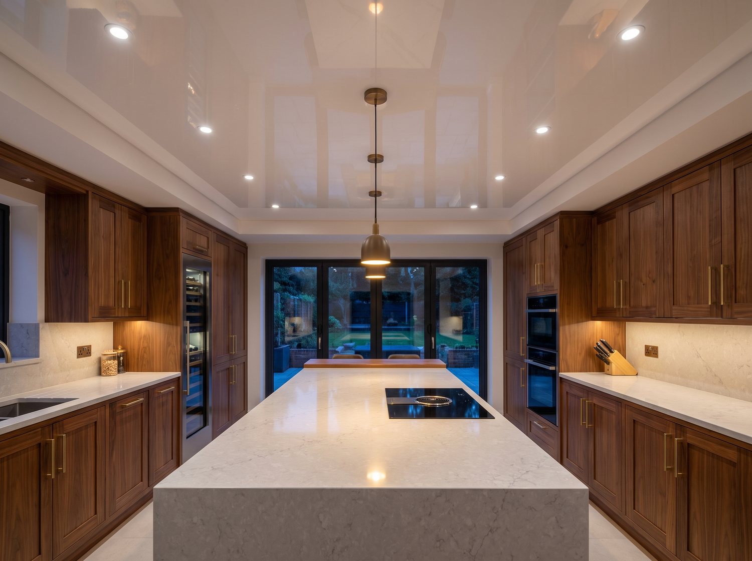 Kitchens stretch ceiling