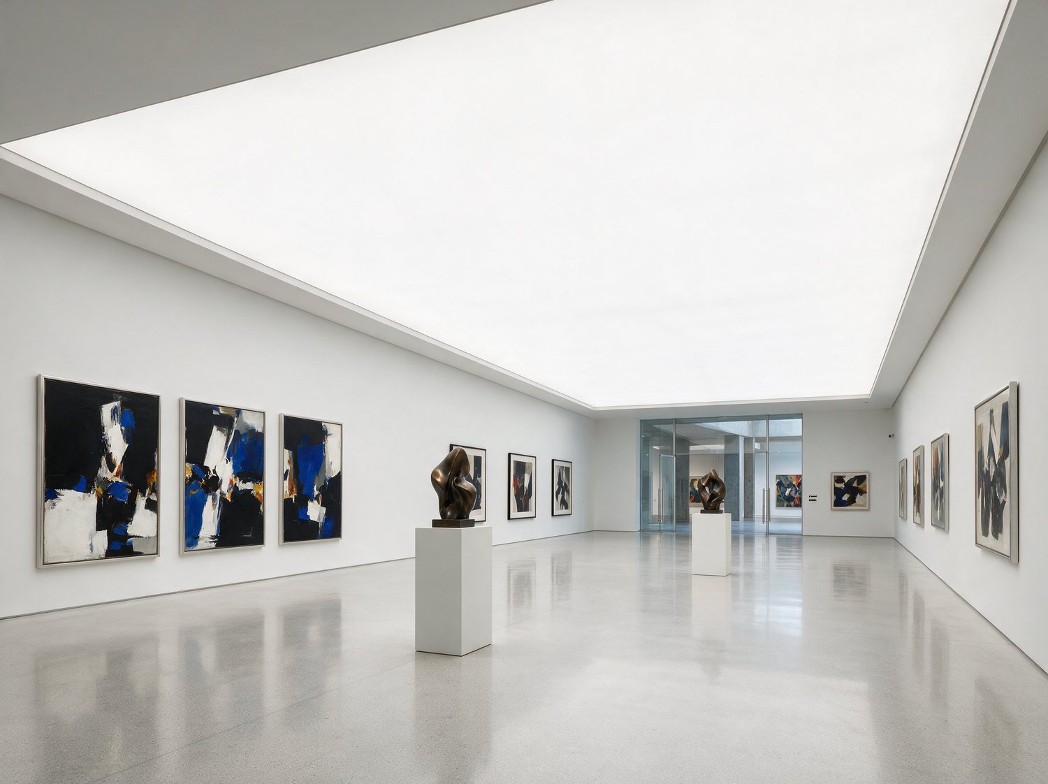 Museums & Galleries stretch ceiling