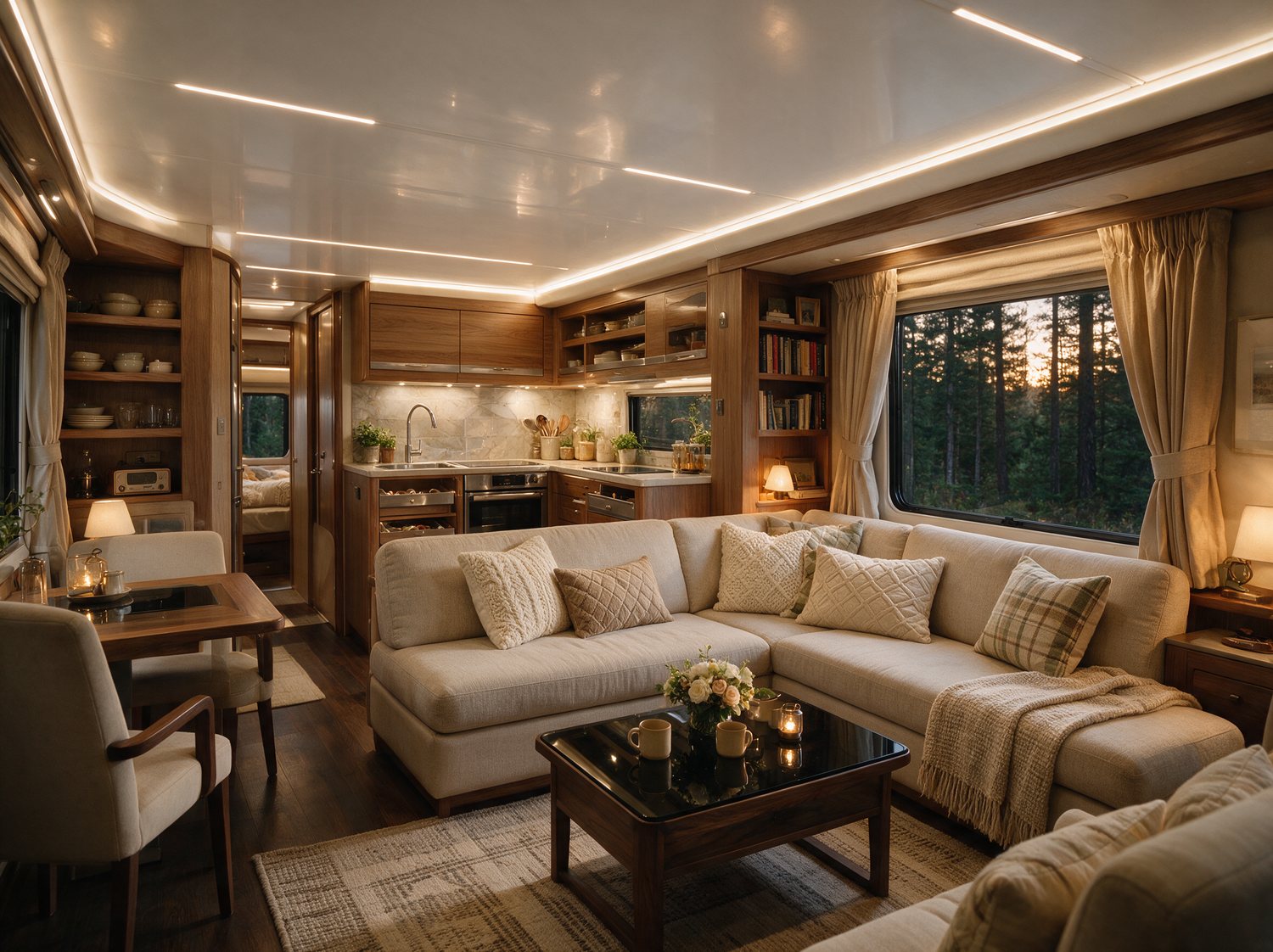 RVs & Trailers stretch ceiling