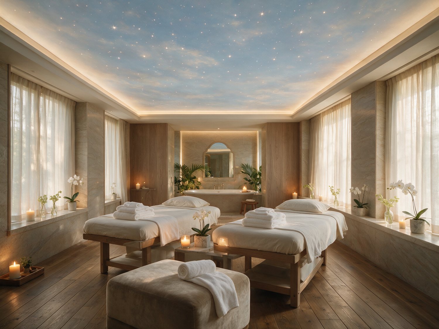 Spas & Salons stretch ceiling