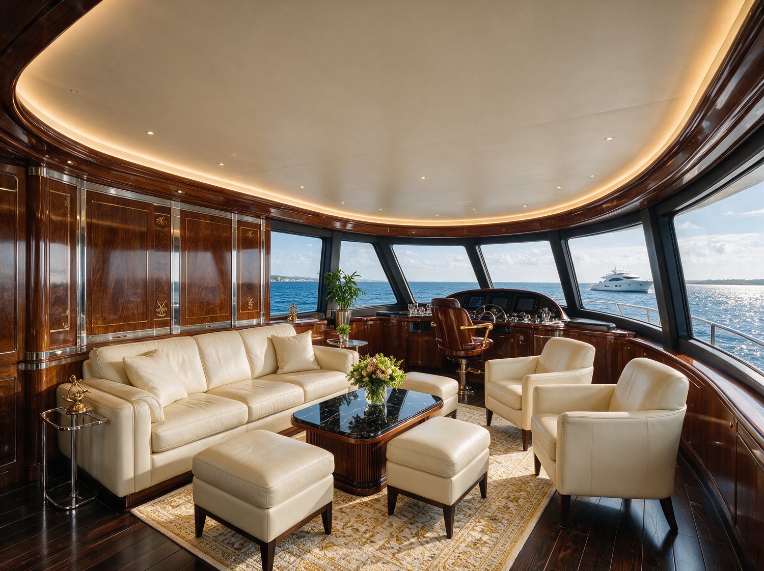 Yachts & Boats stretch ceiling
